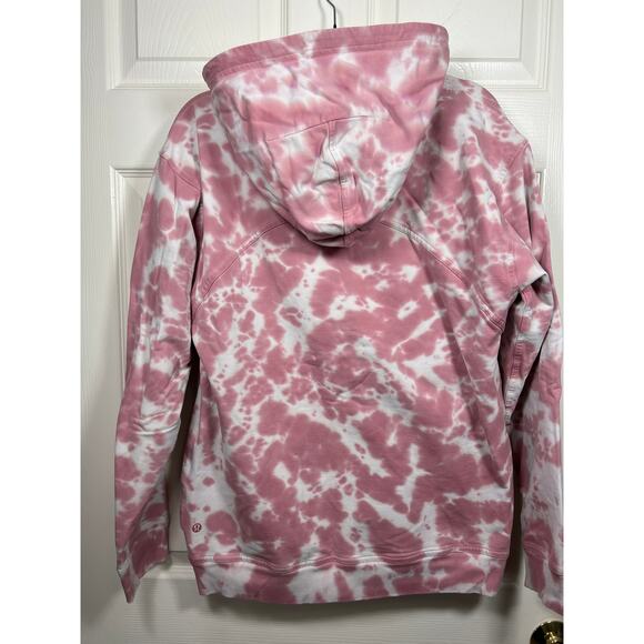 lululemon athletica Pink Tie-Dye Hoodie - Picture 8 of 11